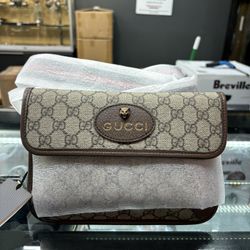 Gucci GG Supreme Neo Vintage belt Bag