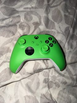 Velocity Green Wireless Green Xbox Controller
