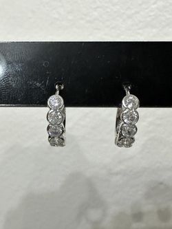 925 Silver Earrings