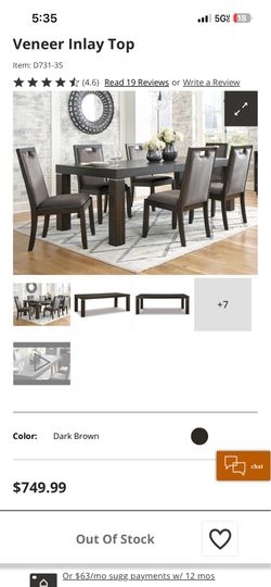 Dining Room Table