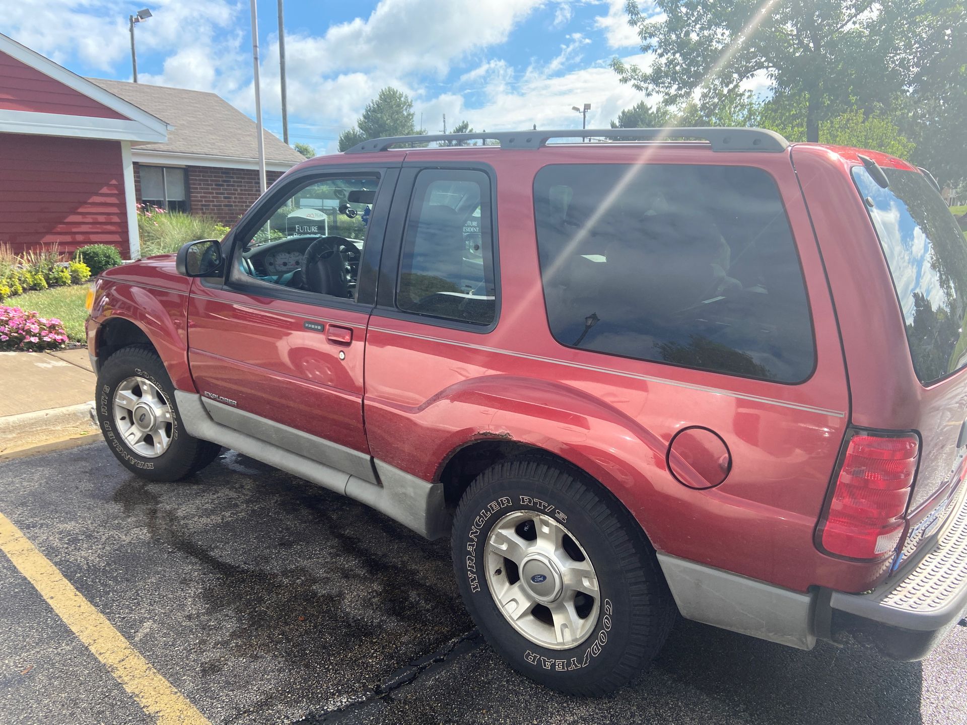 2001 Ford Explorer