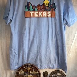 TEXAS Decor & Free Texas Shirt
