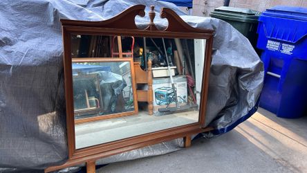 Large Dresser Mirror