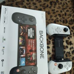 Backbone Android iOS Mobile Gaming Controllers
