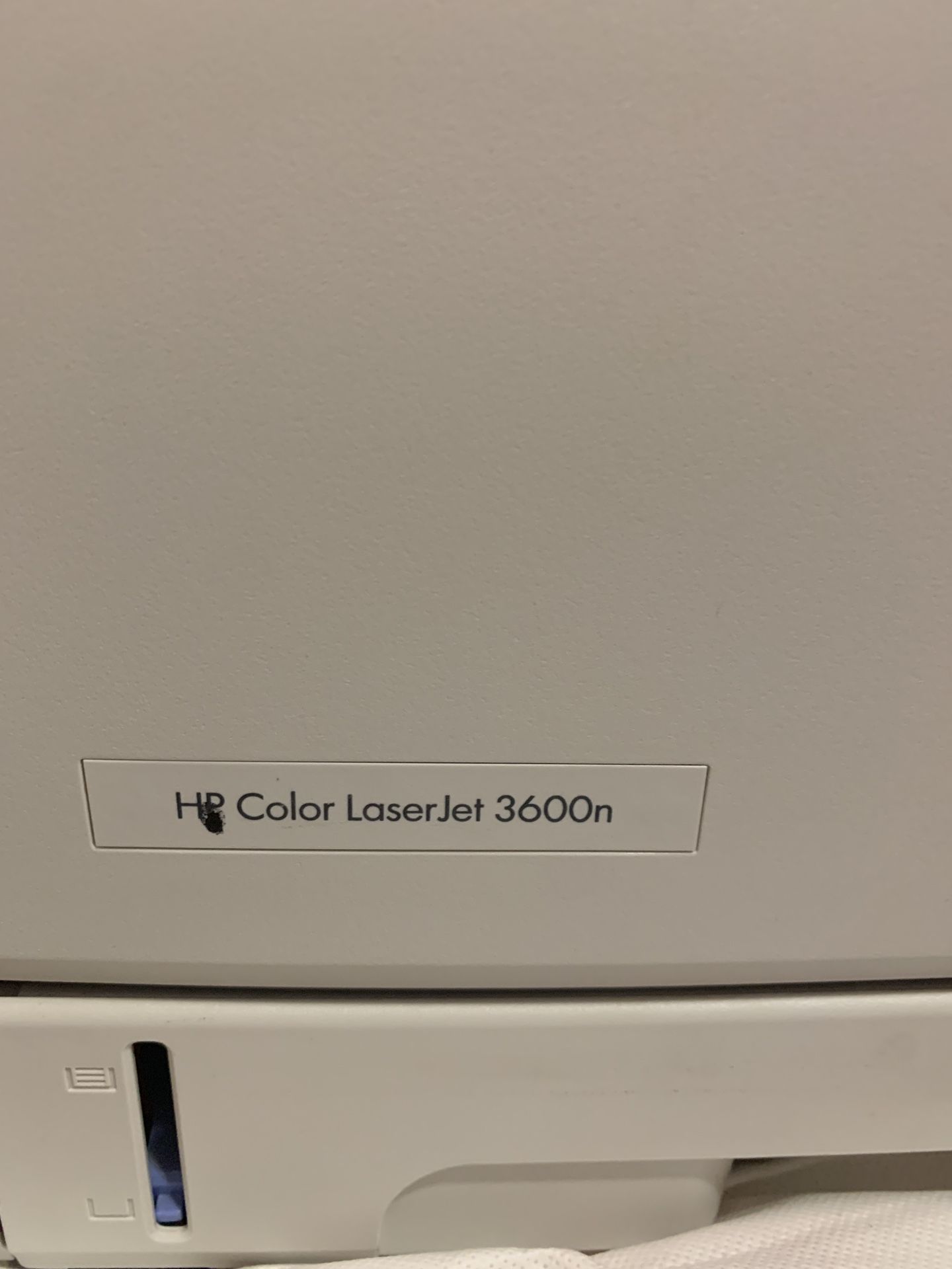 HP Color LaserJet 3600n Workgroup Laser Printers RC1-6462 Paper Tray Parts Only