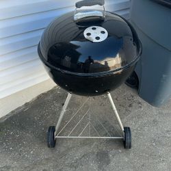 Webber Charcoal Bbq 