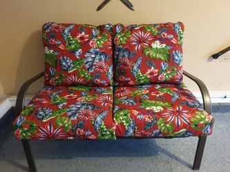 Patio love seat