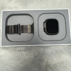 Apple Watch Ultra 2 49MM Black Titanium Unlocked $500