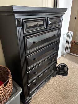 Dresser and nightstand