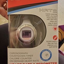 New Balance Chronograph ,Countdown  Timer , Calorie Counter On Demand Heart Rateand Pedometer 