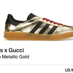 Adidas X Gucci Gazelle 9.5