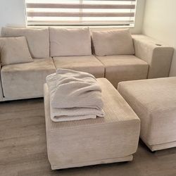 5 piece Modern sofa set