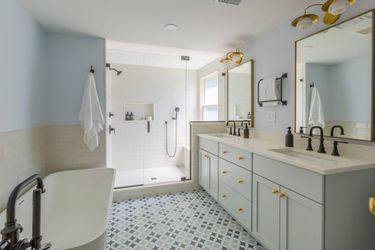 Custom-Made Bathroom