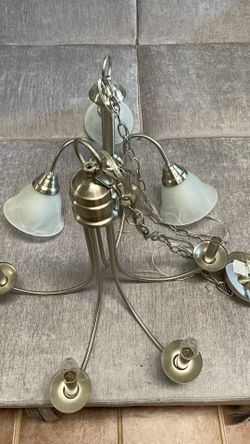 Two Ceiling Light Fixtures