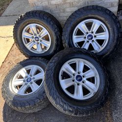 17” Ford F150 wheels and tires