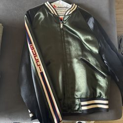 Gucci Reversible Bomber Jacket