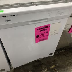 Whirlpool Heavy Duty Dishwasher