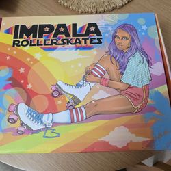Impala Roller skates Women’s Size 10 