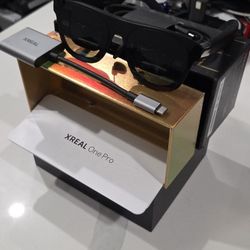 Xreal One Pro AR glasses