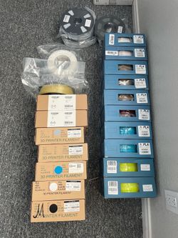 3D Printer Filament Various Colors
