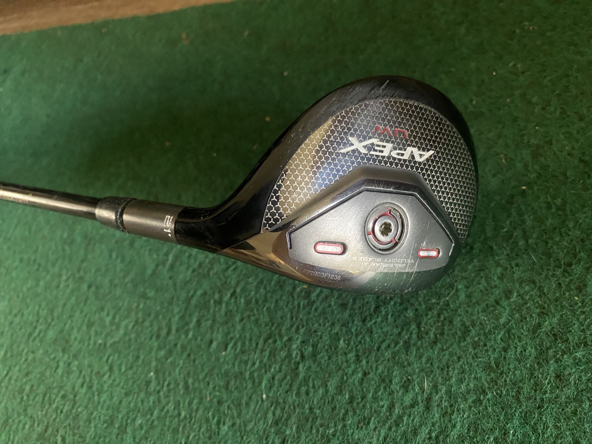 Callaway APEX UW 21°(キャロウェイApex UW 21 Kaili white 70s Callaway APEX UW 21°(キャロウェイApex UW 21 Kaili white 70s