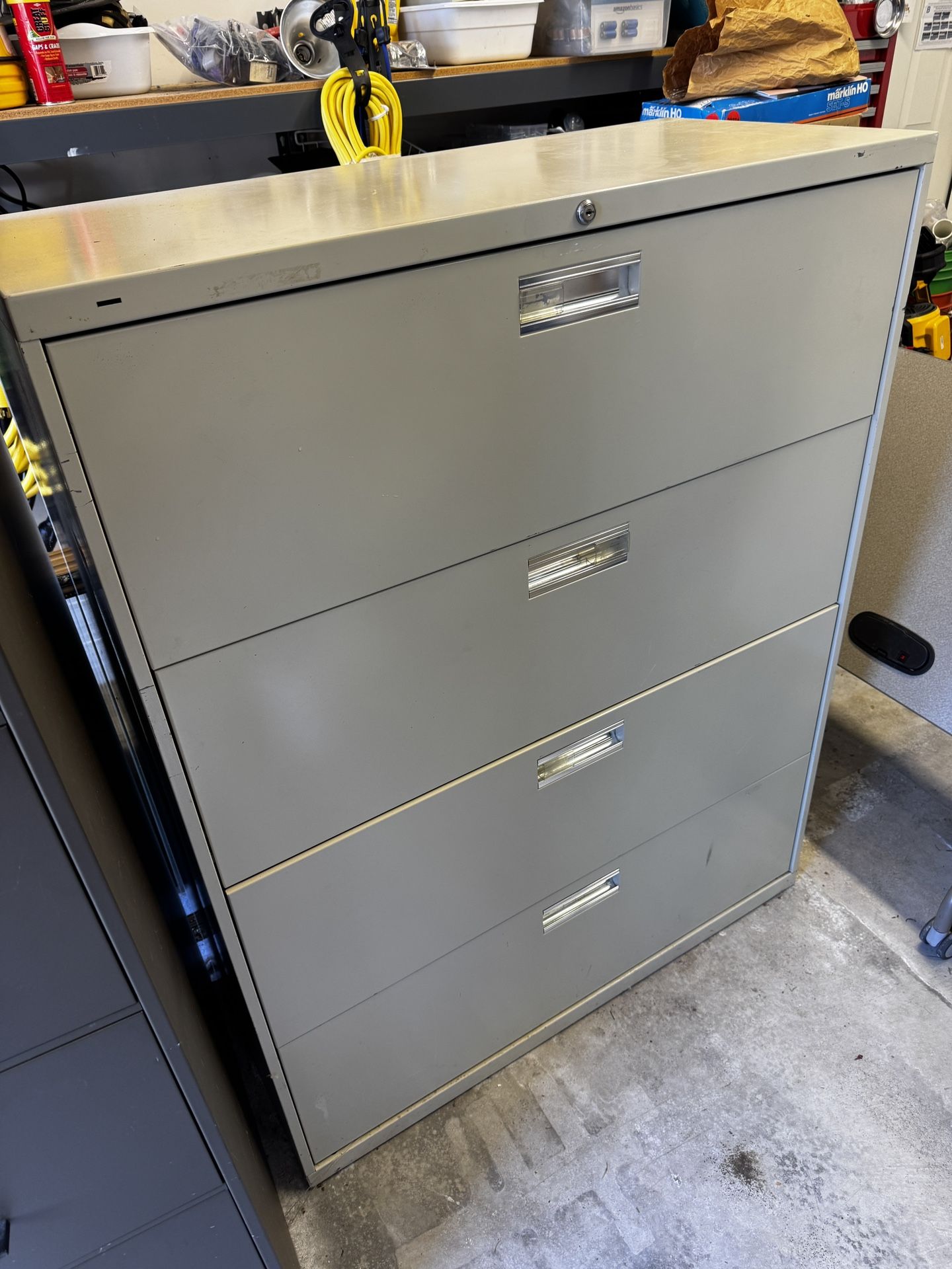 4 Drawer Lateral File Cabinet 