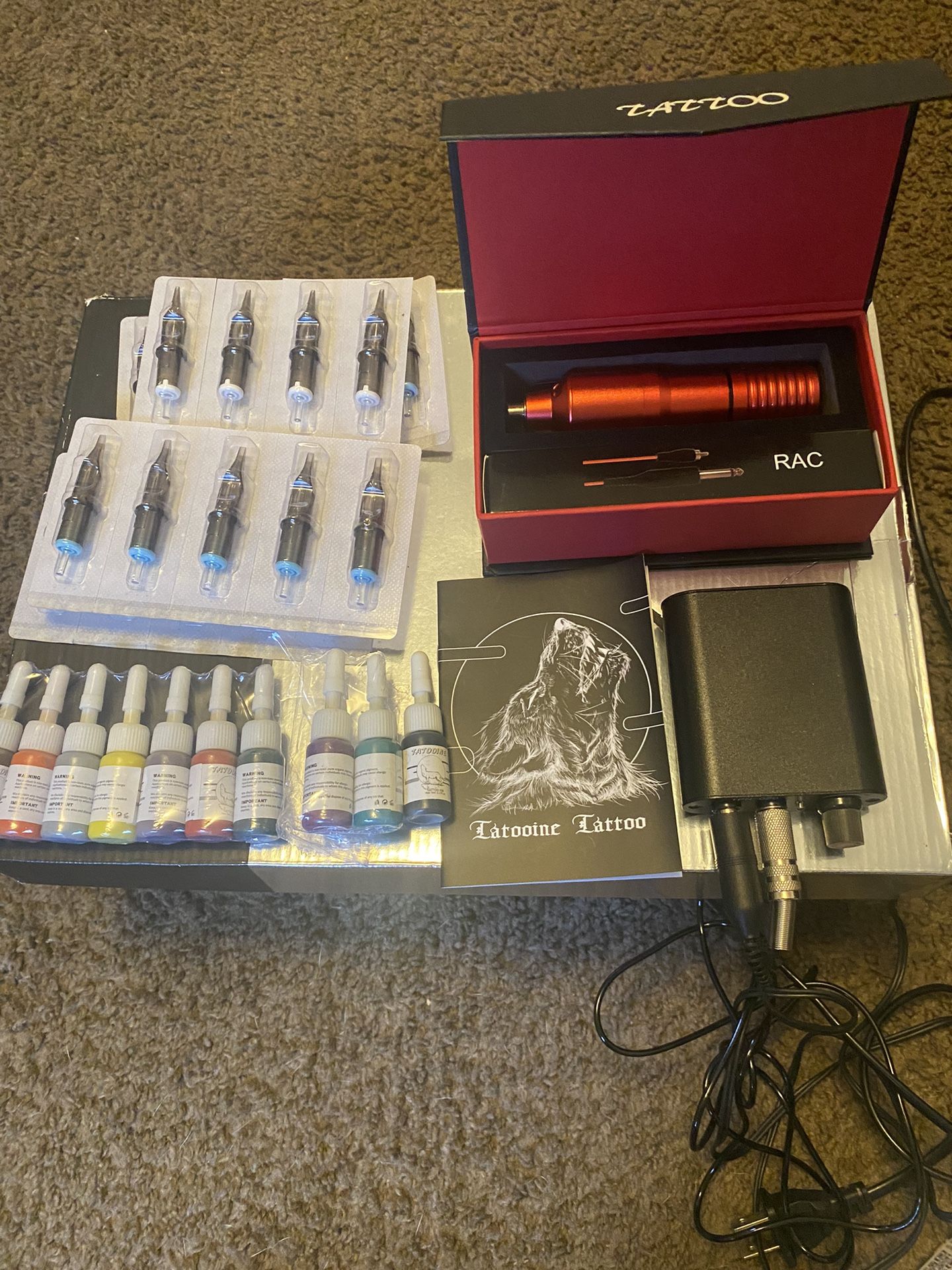 Tattoo Kit 