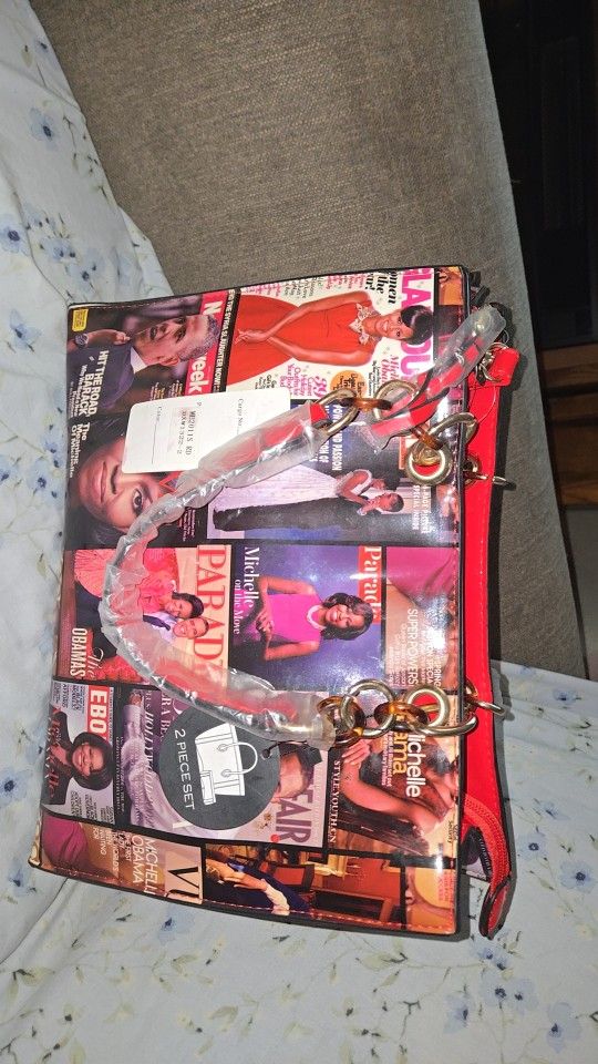 michelle obama purse with wallet