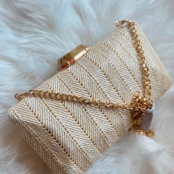 Beautiful Clutch Beige