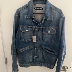 🔥 TOM FORD DENIM JACKET STEAL 🔥