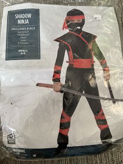 Shadow Ninja Size 4 - 6