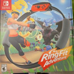 New, unopened Ring Fit Adventure (Switch)