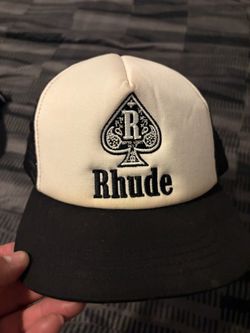 Rhude spade trucker