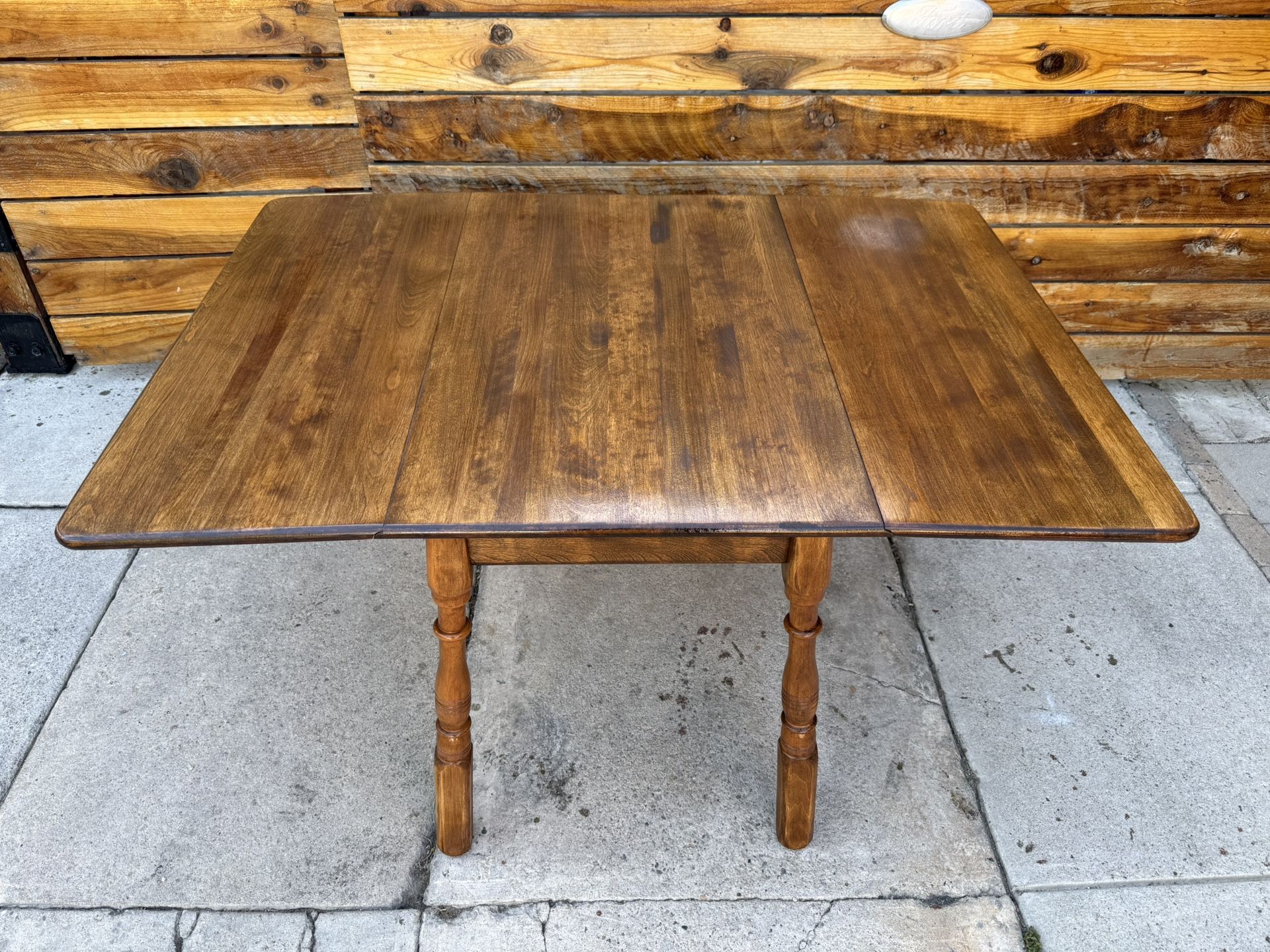 Wood Table