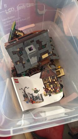 Hocus Pocus Lego