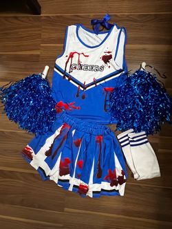 Zombie 🧟‍♀️ cheerleader 📣