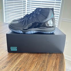Jordan 11 gamma blue size 9