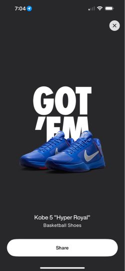 Nike Kobe 5 Dodgers