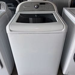 White Whirlpool Washer