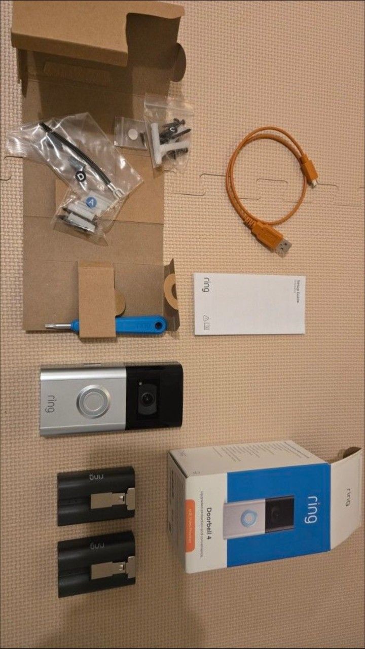 Ring Doorbell gen 4