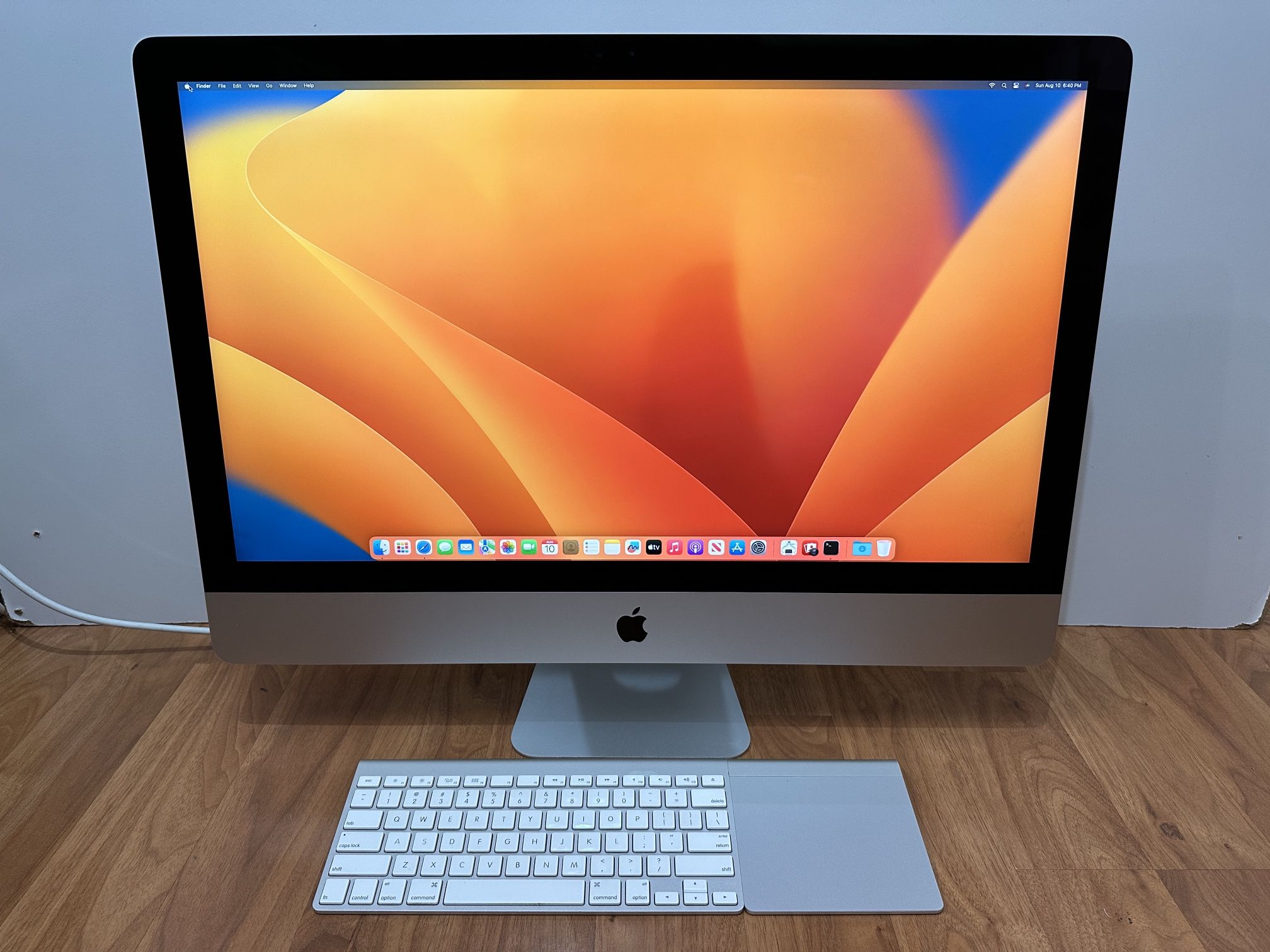 Apple iMac Retina 5K 27" Desktop MNE92LL/A (2017) 3.4GHz i5 64GB 1TB