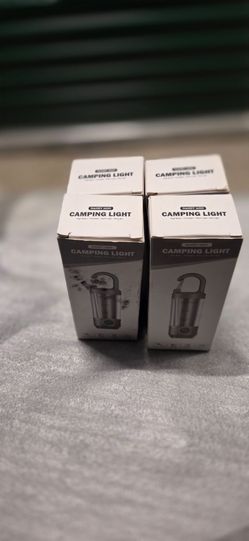 Handy Mini Camping Light – Lot of 4
