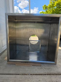 Commercial Stainless Steel Exhaust Hood 44" x 44" x 28"