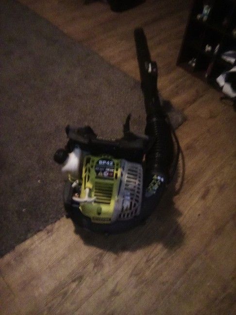 Ryobi Backpack Blower