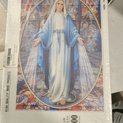 Mary Jigsaw Puzzle