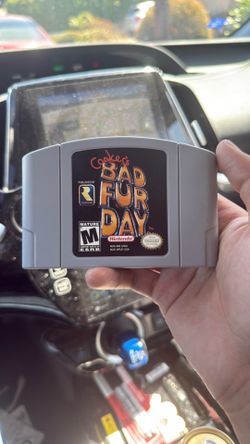 Conkers Bad Fur Day Nintendo 64 (BEST OFFER) (Good Condition Label)
