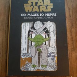 Star Wars Art Therapy Coloring Book