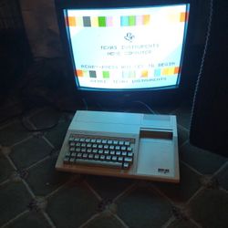 Vintage TI99/4a Computer With Box. Computer Only.