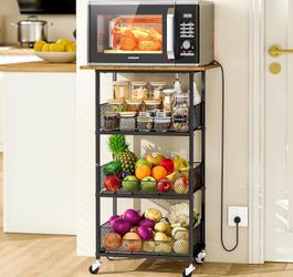 kitchen storage shelf