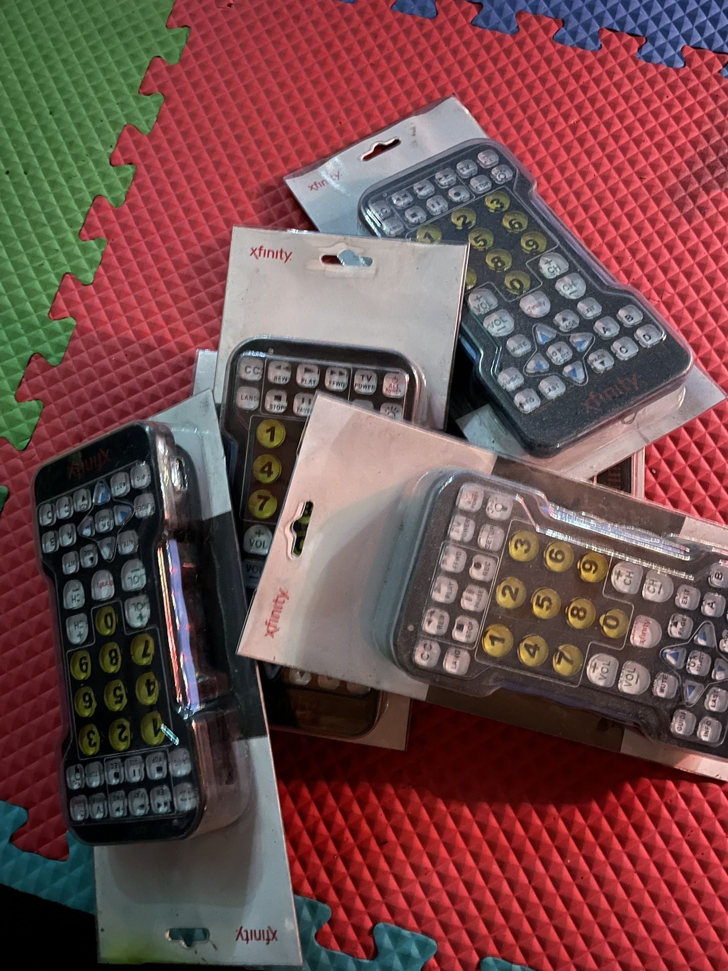 Senior Tv Universal Remote By Xfinity, Works With All Tvs